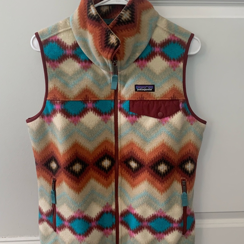 Patagonia Multicolor Fleece Vest